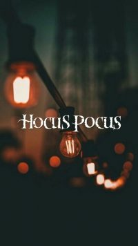 Hocus Pocus Background