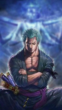 Iphone Roronoa Zoro Wallpaper