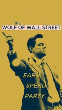 Iphone Wolf of Wall Street Wallpaper