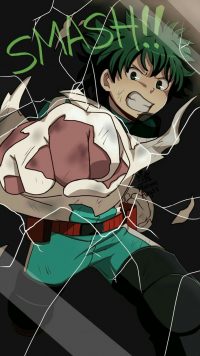 Izuku Background