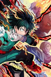 Izuku Midoriya Wallpaper Anime