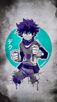 Izuku Phone Wallpaper