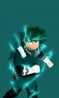 Izuku Wallpaper Phone