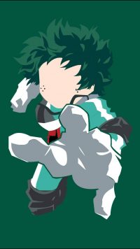 Izuku Wallpaper for iPhone