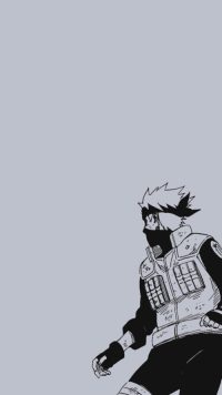 Kakashi Anime Wallpaper Iphone