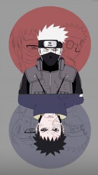 Kakashi Obito Wallpaper