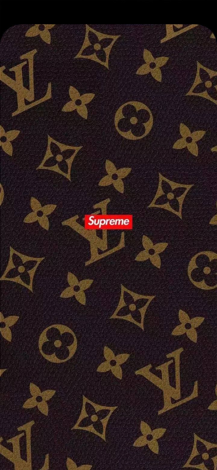 LV Supreme Logo Wallpapers - Top Free LV Supreme Logo Backgrounds