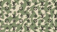 Louis Vuitton Camo Wallpaper