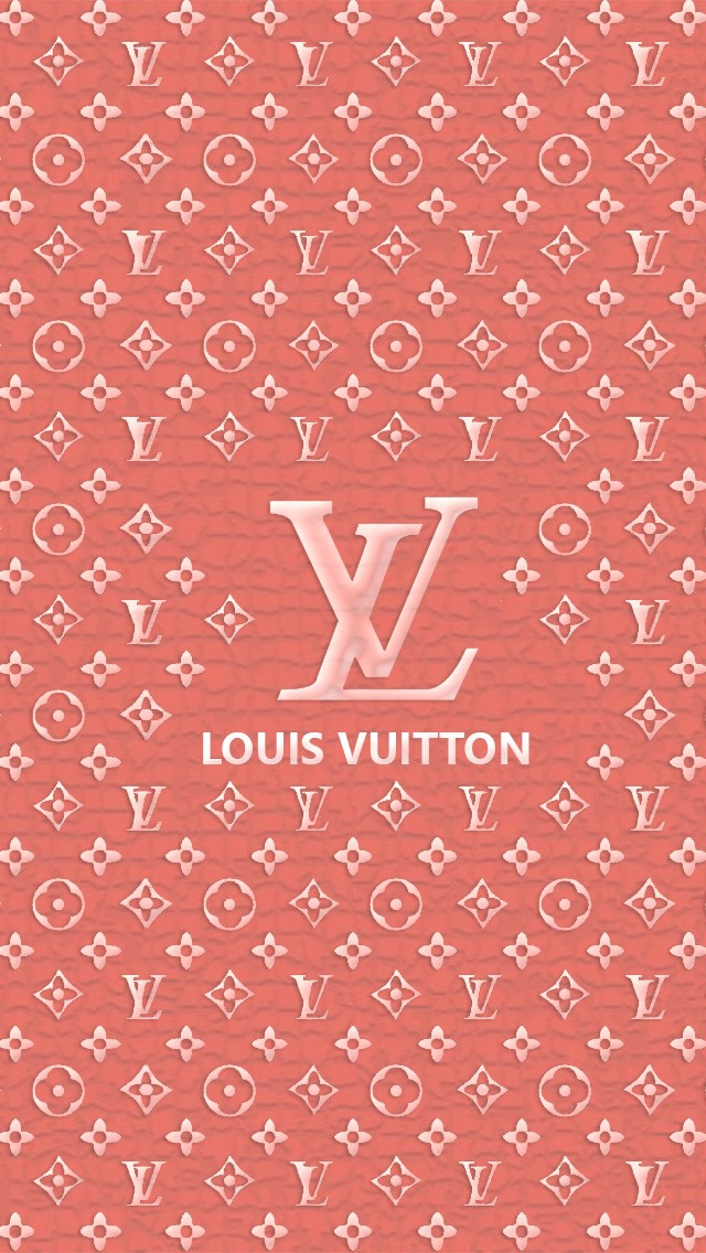 Rose Gold Louis Vuitton HD phone wallpaper
