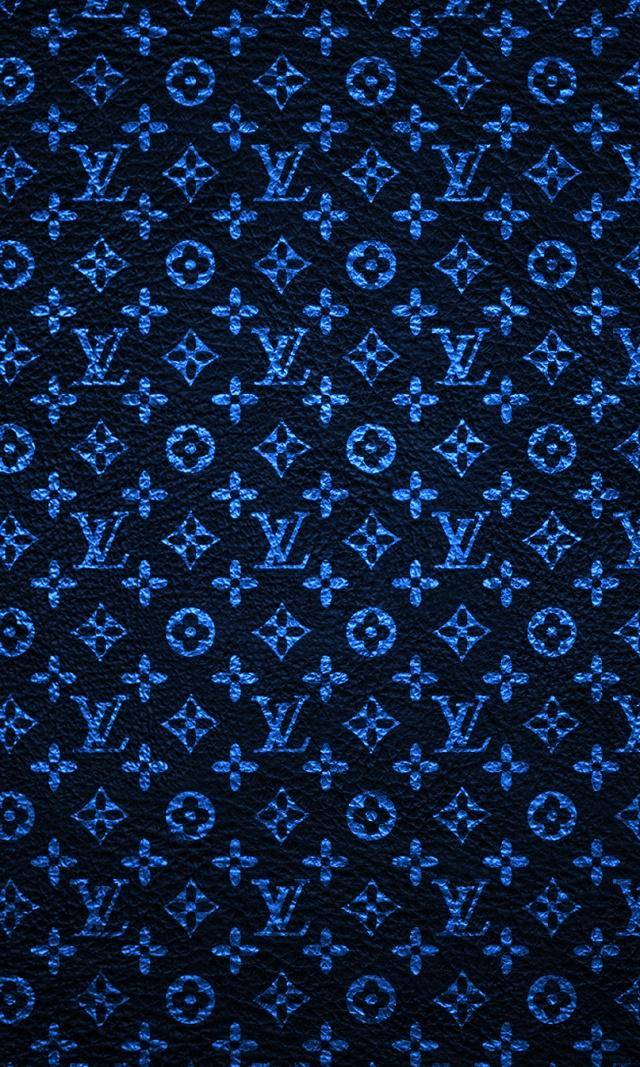Blue Louis Vuitton Wallpaper - KoLPaPer - Awesome Free HD Wallpapers