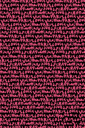Pink LV, louis vuitton, HD phone wallpaper