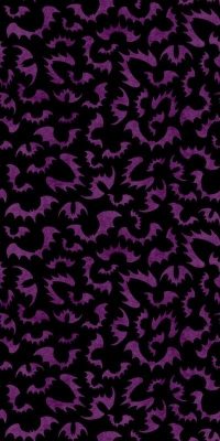 Purple Spooky Wallpaper