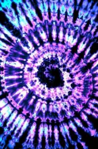 Purple Tie Dye Wallpaper