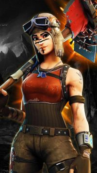 Renegade Raider Wallpaper