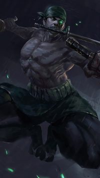 Roronoa Zoro Iphone Wallpaper