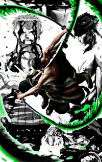 Roronoa Zoro Wallpapers Iphone