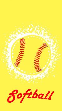 Softball Wallpaper