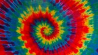 Tie Dye 4K Wallpaper