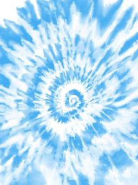 Tie Dye Blue Wallpaper