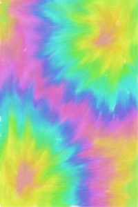 Tie Dye Colorful Wallpaper