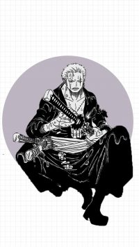 Wallpaper Zoro