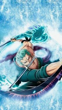 Zoro Iphone Wallpaper