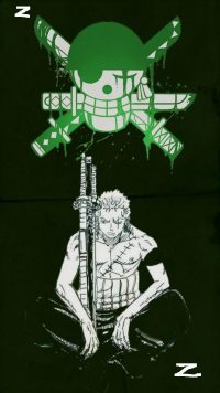 Zoro Iphone Wallpapers