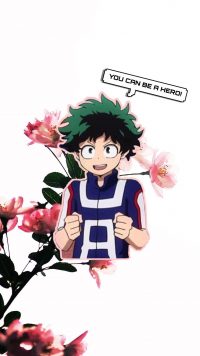 iPhone Deku Wallpapers