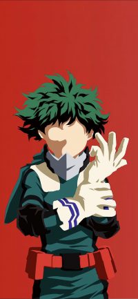 iPhone Izuku Wallpapers