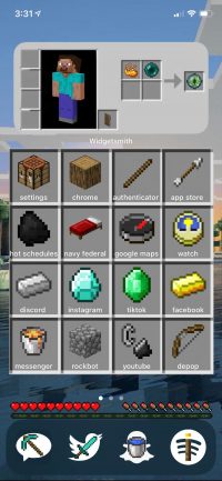 Minecraft Inventory - KoLPaPer - Awesome Free HD Wallpapers