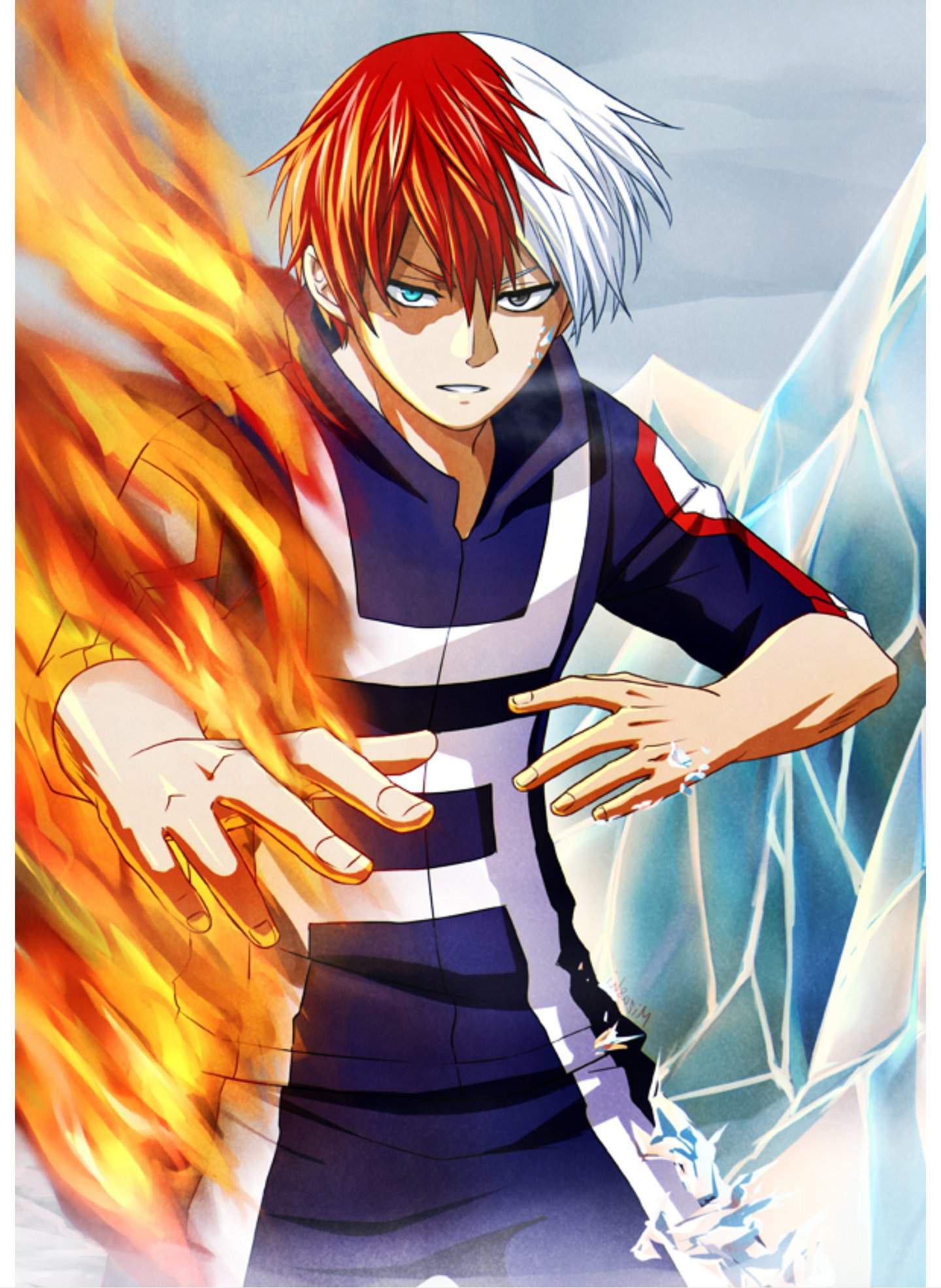 Featured image of post Mha Wallpaper Iphone Todoroki - With tenor, maker of gif keyboard, add popular todoroki animated gifs to your conversations.