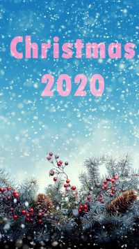 2020 Christmas Wallpaper