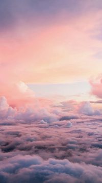 Aesthetic Cloud Background 2