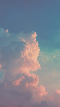 Aesthetic Cloud Background 3