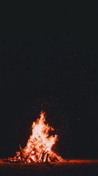 Aesthetic Fire Wallpaper