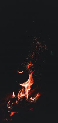 Aesthetic Fire Wallpaper 6