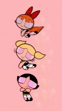 Aesthetic Powerpuff Girls Wallpaper 3