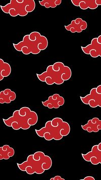 Akatsuki Cloud Wallpaper Phone