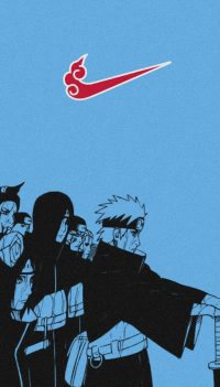 Akatsuki Nike Wallpaper