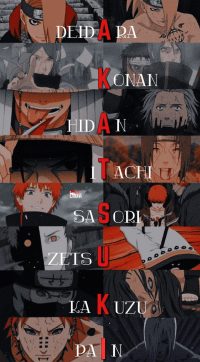 Akatsuki Wallpaper Smartphone