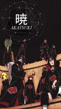 Akatsuki Wallpapers iPhone 2