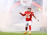 American Football Patrick Mahomes Wallpaper