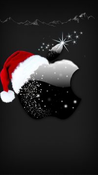 Apple Christmas Lock Screen