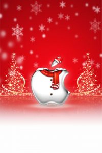 Apple Christmas Wallpapers