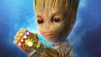 Baby Groot 4K Wallpaper