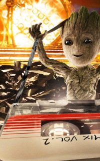 Baby Groot Android Wallpapers