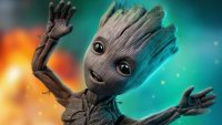 Baby Groot Desktop Wallpaper