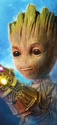 Baby Groot Phone Wallpapers