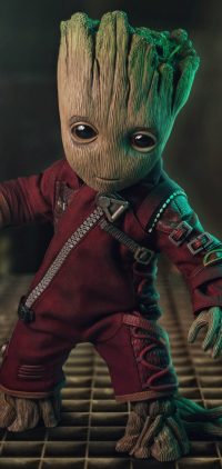 Baby Groot Wallpaper 2