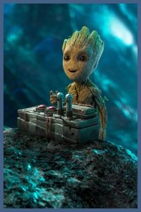 Baby Groot iPhone Wallpapers